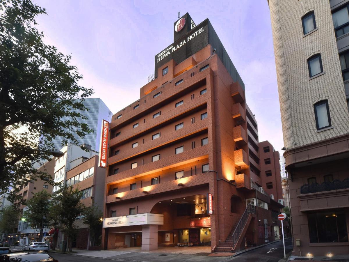 Yokohama Heiwa Plaza Hotel Kanagawa Exteriér fotografie